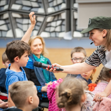 Vlnohraní - Hudební zvěřinec - zadáno pro školy