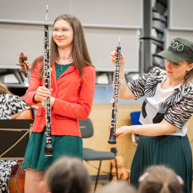 Vlnohraní - Hudební zvěřinec - zadáno pro školy
